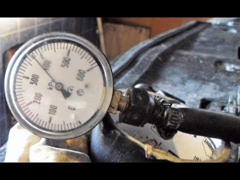 Измерение давления масла в двигателе своими руками