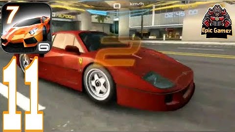 Asphalt 7:Heat Android gameplay walkthrough part 11