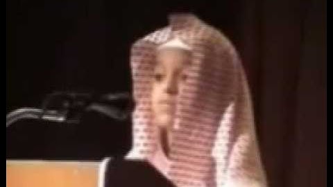 القآرىء الصغير ، محمد طه الجنيد سورة يس ( ماشاء الله )