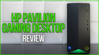 NEW HP Pavilion Gaming Desktop Full Review Unboxing
