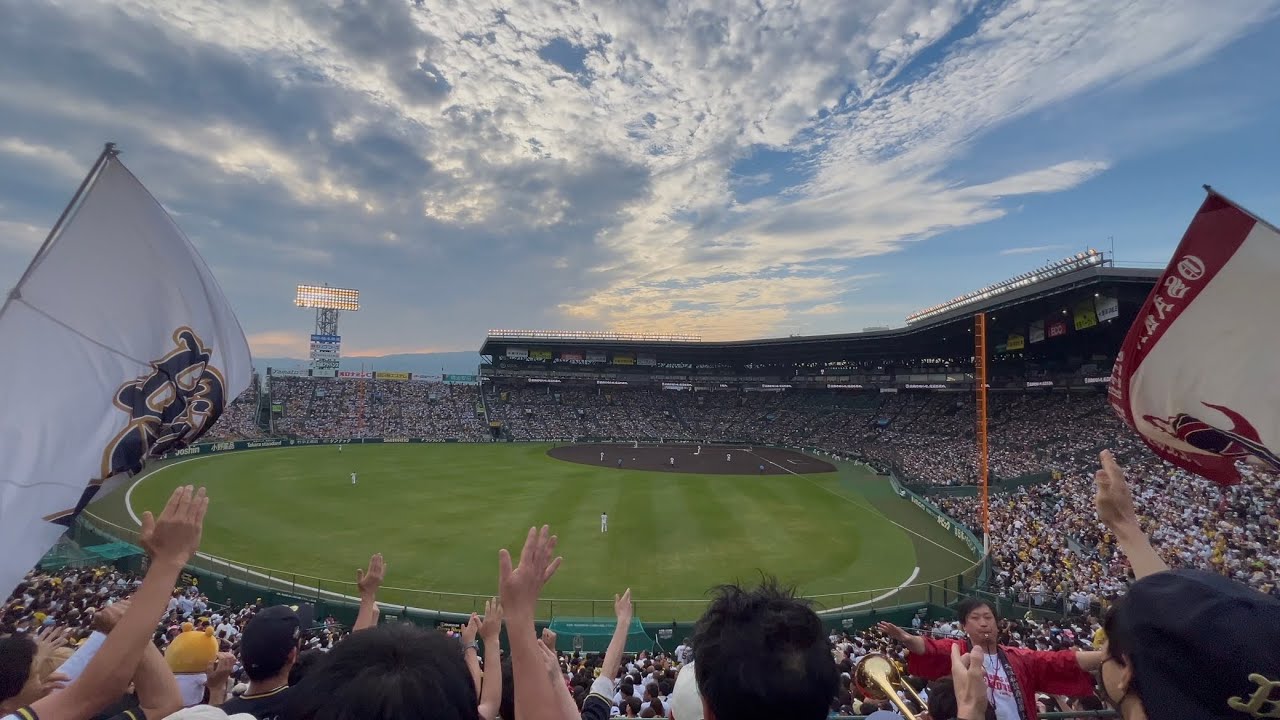 【甲子園】オリックス 初回の攻撃 2025.6.7