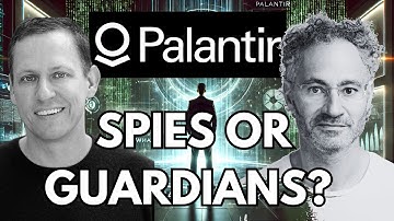 Inside PALANTIR: The Secretive Data Giant Shaping our FUTURE