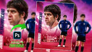 FREE psd photoshop tutorial juninho sport graphic