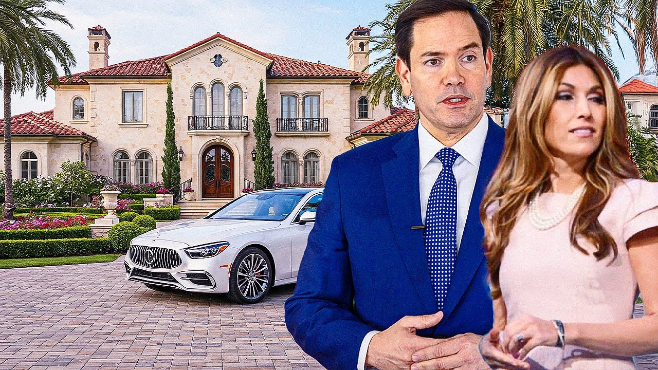 Marco Rubio Net Worth In 2025
