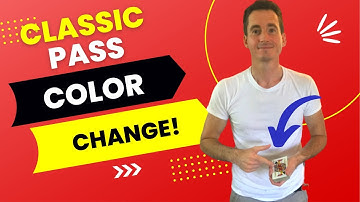 The Classic Pass Color CHANGE! (Visual Card Trick Magic Tutorial)
