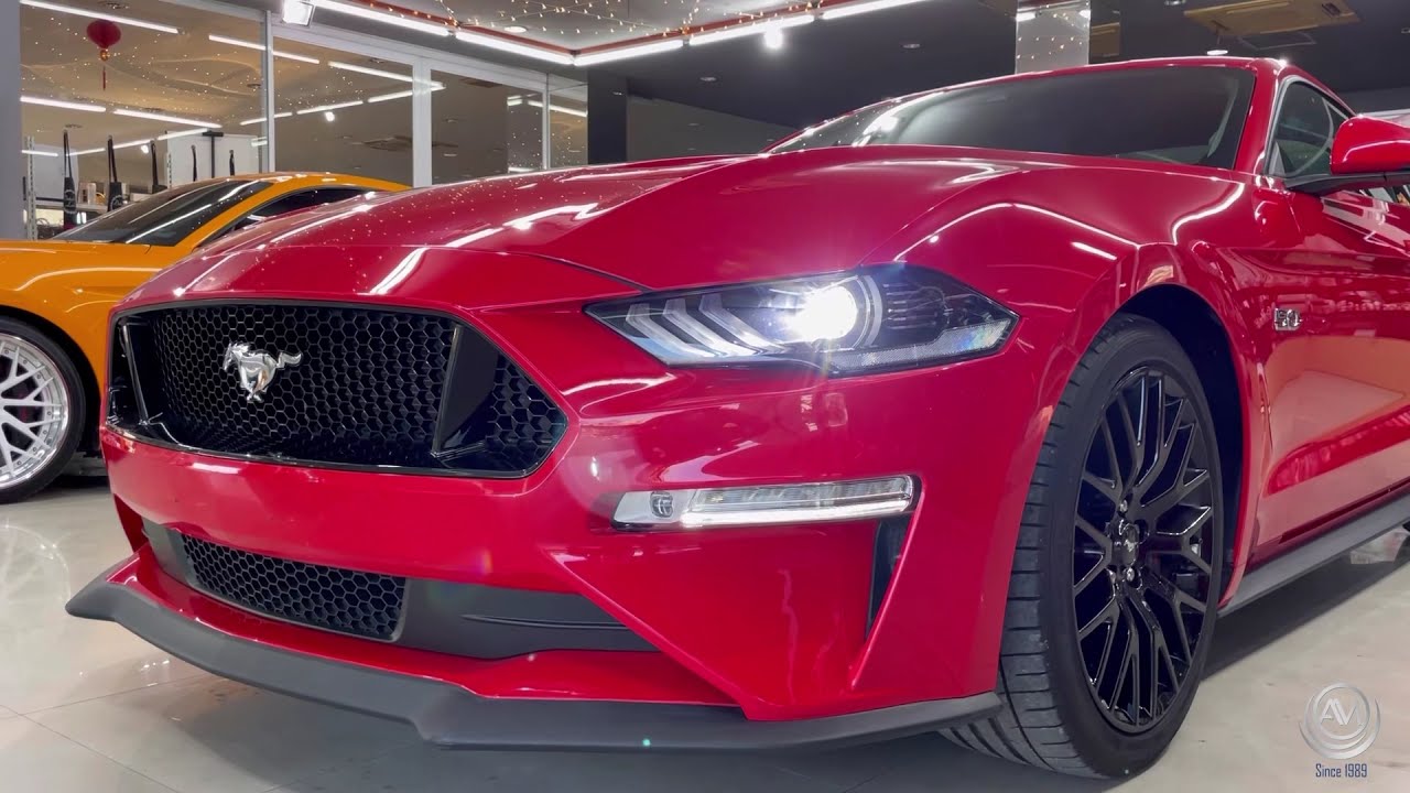 2019 Ford Mustang GT 5.0 - Race Red