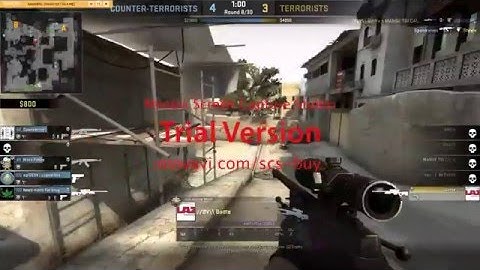 Dust 2 AWP Ace video - Competitive (CS GO)