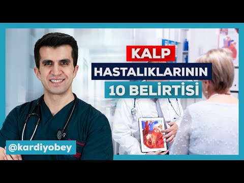 Kalp hastalıklarının 10 belirtisi!