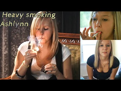 Ashlynn Interview about heavy Smoking Cigarettes