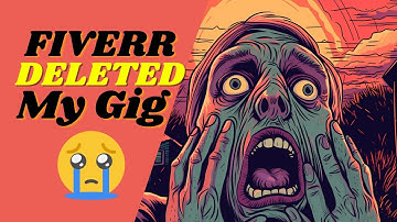 Fiverr Deleted my Gig | Overcoming Denial and Upskilling with Fiverr Learn in 2023