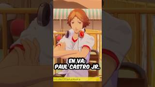 5 characters that share an English voice actor with Yosuke from Persona 4 Revival #shorts