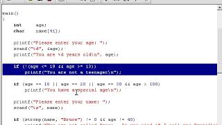 C Programming   Mark Virtue   Chapter 04 #07
