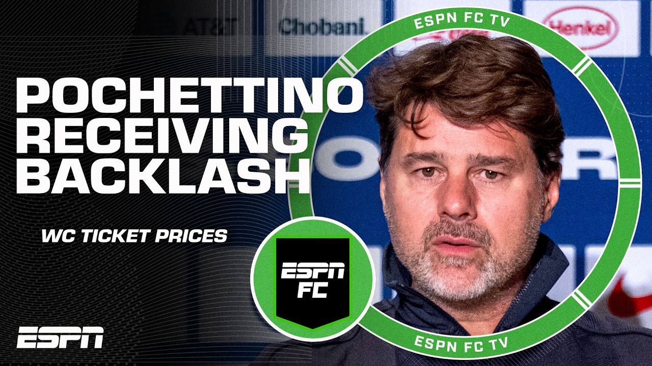 Nedum Onuoha BLASTS Pochettino's response to high WC ticket prices 👀 'A MISERABLE MAN' | ESPN FC