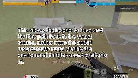 Advanced Sound Propagation Demo