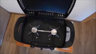 Enders Urban Gas BBQ | UNBOXING & TEST | Grill Cook & Bake | 2016 | HD