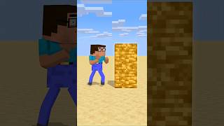 Herobrine Made It Easy #friendship #shorts #trending #anime