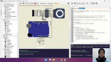 TUTORIAL ARDUINO 2023 : MOTOR STEPPER (Simulasi Menggunakan SimulIDE)