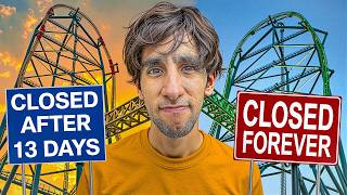 What Happened to Rollercoasters in 2024?