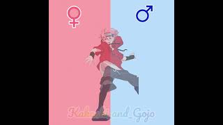 [Naruto characters gender swap] 🔥 #narutoshippuden #kakashihatake #animeedit  #dreamtrackai #shorts