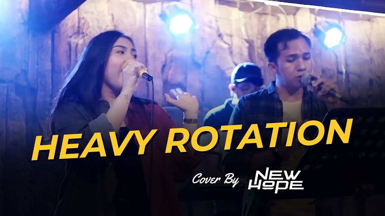 Heavy Rotation (JKT48) Cover by New Hope Band Jambi