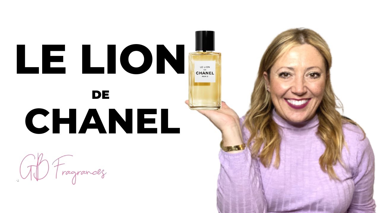 Perfume Review: Le Lion by CHANEL – The Candy Perfume Boy