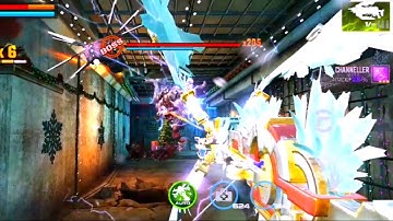 Dead Target : ARCH OF THUNDER 🆚️ ARMSTER