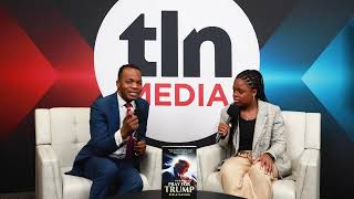 TLN Media Booth Interviews || NRB 2024 || Apostle Bible Davids and Hannah C. Ward