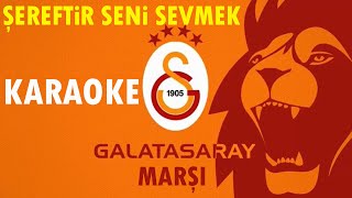 Şereftir Seni Sevmek - KARAOKE (Galatasaray Marşı) Resimi