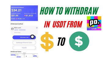 HOW TO WITHDRAW USDT FROM POPPOLIVE Latest Social Streaming Platform That Pays In USD In Nigeria