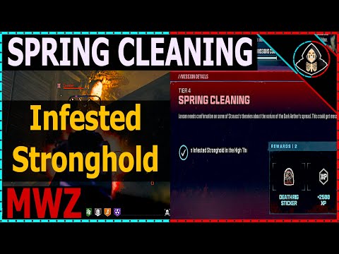 Modern Warfare 3 Zombies 'Spring Cleaning' Act 3 Tier 4 Mission