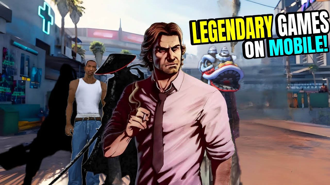 TOP 10 LEGENDARY GAMES To Play in 2023 For Android & iOS