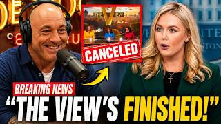 Details Joe Rogan BREAKS His Silence on Karoline Leavitt & The View Legal Showdown! Update