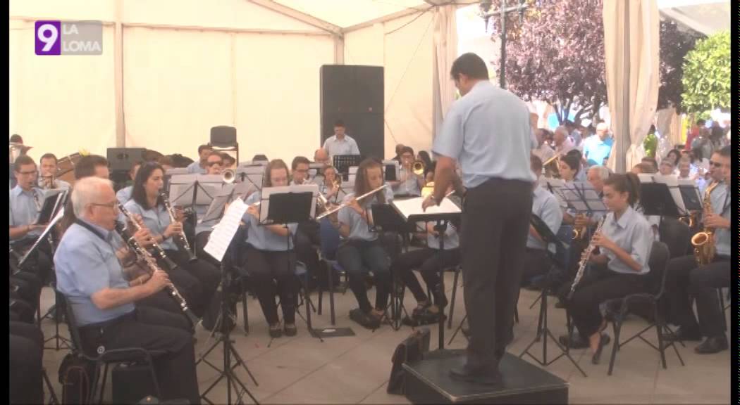 Feria de Torreperogil 2015 · Concierto de la banda de música