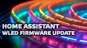 Блог. Home Assistant 2022.4 - обновляю прошивку WLED из HA