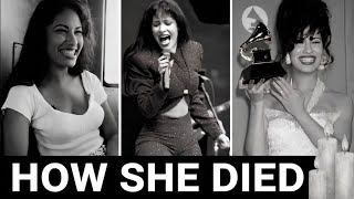A Famous Singer Selena Quintanilla Died Yesterday