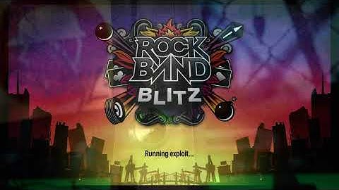 Using Rock Band Blitz to load the New Xbox 360 Hypervisor Hack!