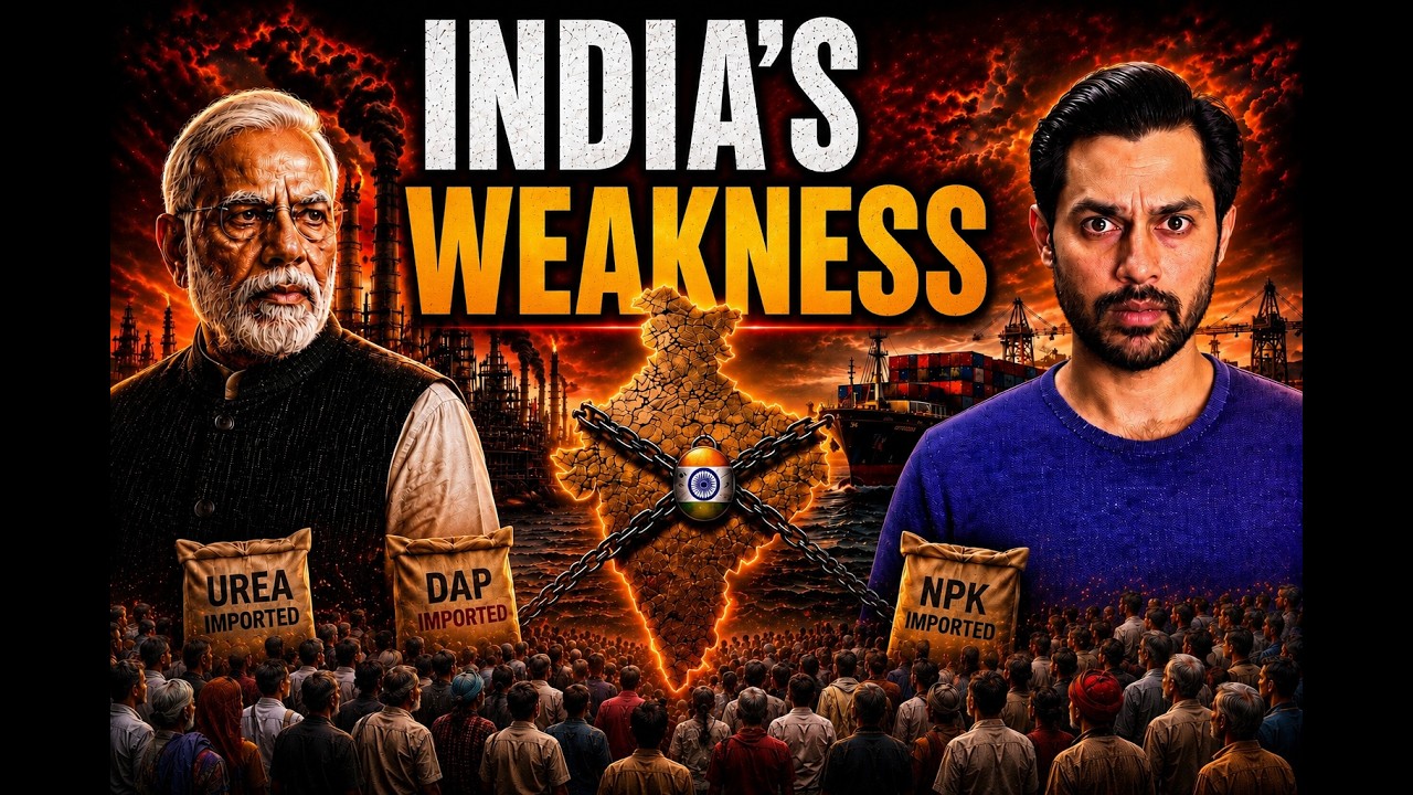 India’s Hidden Dependency | Why India’s Food Security Is at Risk