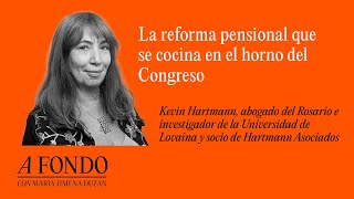 La reforma pensional que se cocina en el horno del Congreso