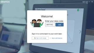 Getting Started with Desmos - Mini Golf Marbleslides