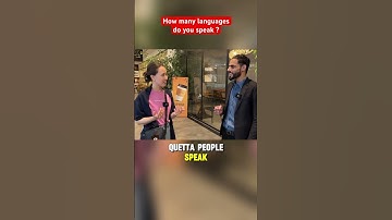 How many languages do you speak ?