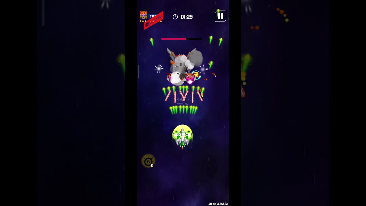 Boss 1 - Space Shooter | Steam Deck 