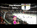 Violy sneaks into the cleveland monsters game wihout a ticket and gets caughtgrounded