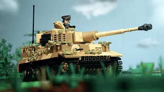 FURY | Lego Battle   WW2  stop motion