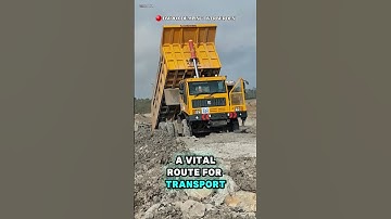 DW90A DUMPING OVERBURDEN #shorts #coalmines
