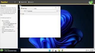 14.6.4 Configure Remote Wipe - CompTIA Testout Lab