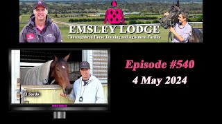 May 4 2024   Emsley Lodge Report