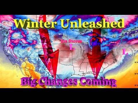 Alert! Another Arctic blast & Multiple Snow Storms Coming! - YouTube