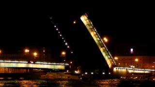 Развод мостов в Санкт-Петербурге Развод мостов в Санкт-Петербурге
