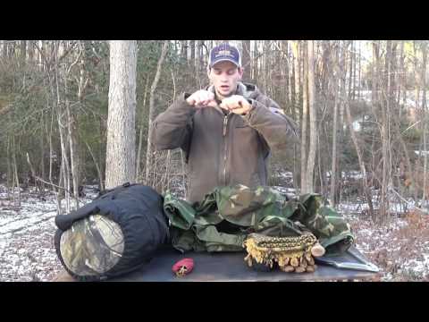 Winter Bushcraft Kit Changes