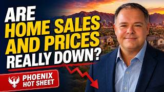 The Truth About Phoenix Home Prices and Sales in 2026 | Market Update Are Phoenix Condo Prices Going Down Data By Price Range